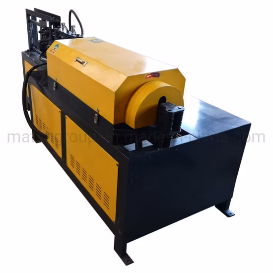 Steel Wire Bar Straighter 8mm 10mm 12mm 14mm 16mm Rebar Straightening and Cutting Machine