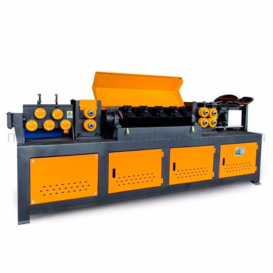 Steel Wire Bar Straighter 8mm 10mm 12mm 14mm 16mm Rebar Straightening and Cutting Machine