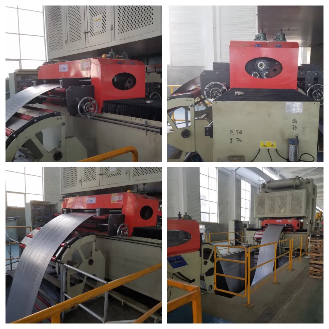 Customized Design Automatic Nc Servo Roll Feeder in Coil Press Stmping Line