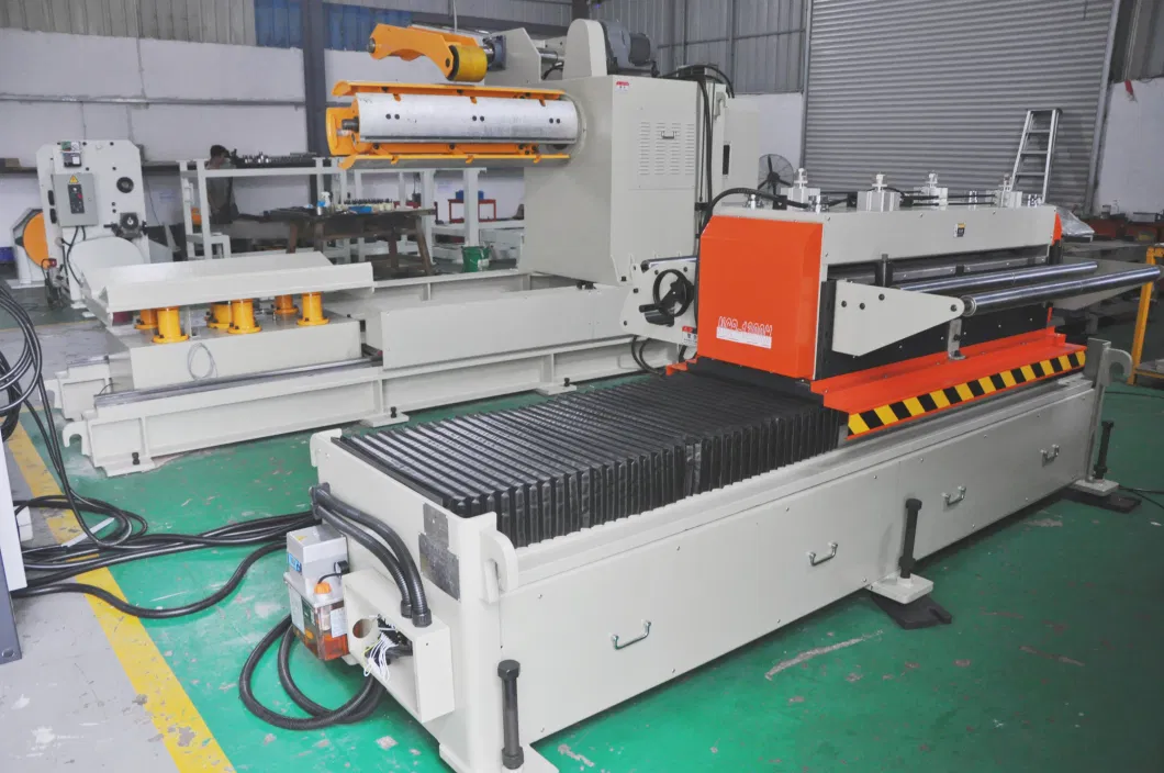 Zigzag Nc Feeder Machine Deflection Servo Roll Feeder for Circle Cutting Machine Stacking