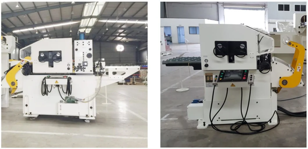 Automatic Coil Feeding Lines with Decoiler Straightenr Feeder for High-Strength Steel