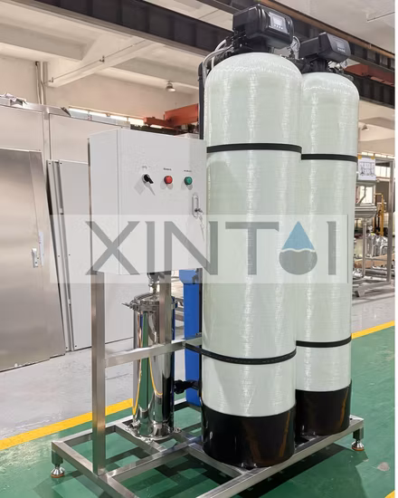 Système de filtre échangeur d'ions Jkmatic/adoucisseur d'eau avec vannes de lavage à contre-courant automatiques pour équipement d'eau en circulation