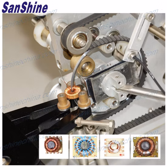 Bobineuse toroïdale automatique de type mini (SS900B2)