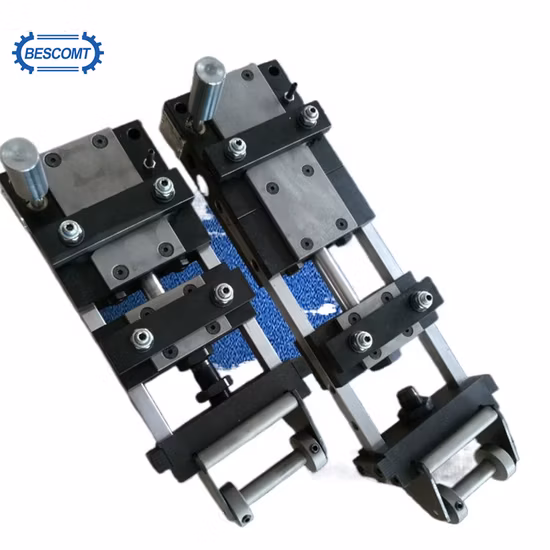 Alimentateurs pneumatiques hydrauliques Alimentateur d'air pour presse à poinçonner Machine d'alimentation de bande de bobine pour matériau en acier métallique 200*300*700 380, 220 V en option Fabriqué en Chine Besco