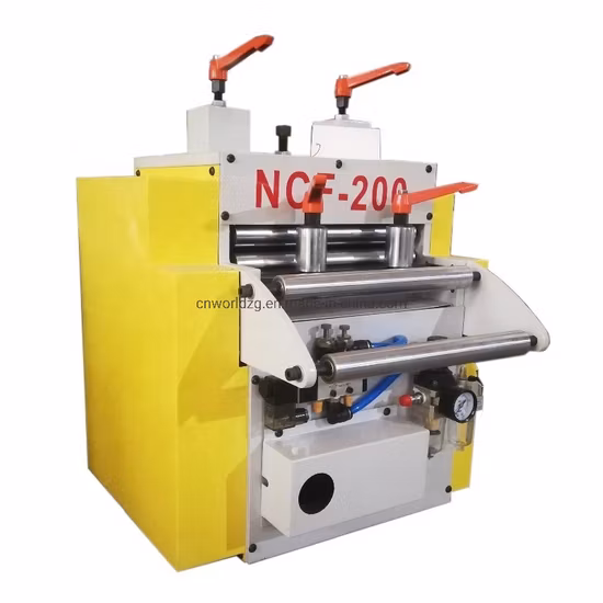 Alimentateur de bobines Servo Roll Nc pour ligne de presse automatique