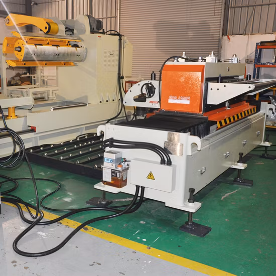 Rouleau en Zigzag pivotant Nc de haute précision, feuille de bobine métallique, servomoteur, poinçon, chargeur pneumatique automatique, chargeur de bobine
