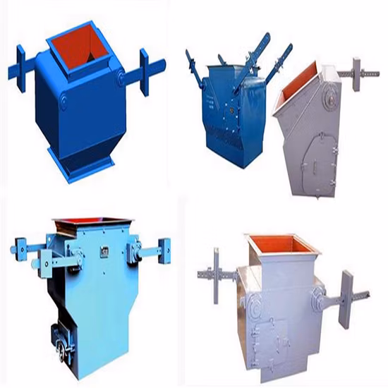 Alimentateur à palettes rotatif électrique Air Lock