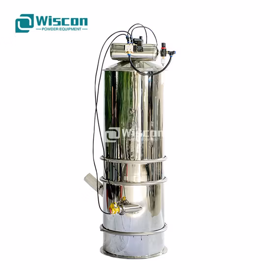 Conducteur automatique pneumatique industriel de poudre de vide d'air des produits pharmaceutiques Ibcs