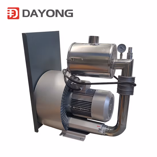 Convoyeur à vide pneumatique/système de convoyeur à vide pneumatique pour grains, système de convoyeur en acier inoxydable