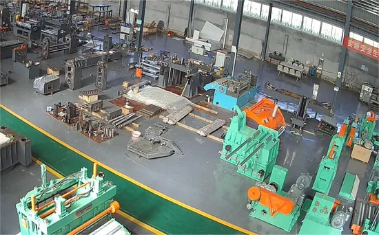 Ligne plus droite/dérouleur/bobine d'acier coupée à longueur