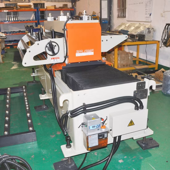 La tôle automatique de bobine dépouille le conducteur servo de zigzag de petit pain de NC pour la ligne de découpage en acier