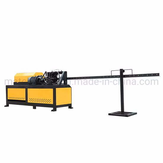 Barre de fil d'acier plus droite 8mm 10mm 12mm 14mm 16mm Machine de redressage et de découpe de barres d'armature