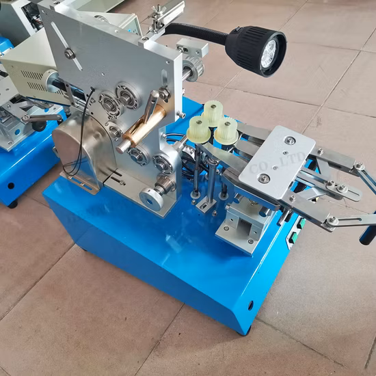 Bobineuse de fil de résistance de type ceinture à anneau rond toroïdal pour transformateur