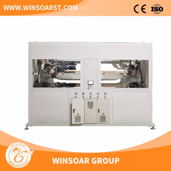 Tuyau/tube en plastique PVC/CPVC/UPVC pour conduits d'eau et électriques (extrudeuse, transport, enroulement de coupe, belling) Extrusion/extrusion faisant la machine de ligne de production